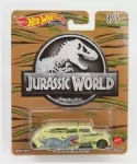 Mattel Hot Wheels DLB45-979Q-HCN99 Dodge - Airflow - Jurassic World - Cream Grey