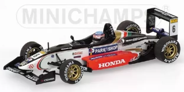 Minichamps Dallara F3 F301 N 6 Winner Gp Macau Master 2001 T.sato 1:43 518014306