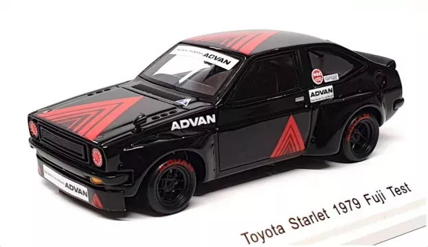 Spark Toyota Starlet Advan N 0 Fuji Test Car 1979 1:43 R70238
