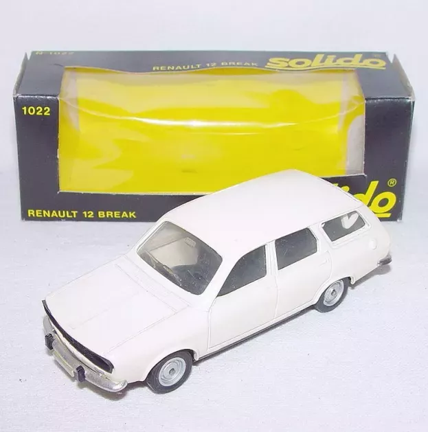 Solido Renault 12 Break 1976 1:43 1022