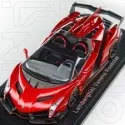 LAMBORGHINI VENENO ROADSTER 2013 KYOSHO 1:43 KS 05572RM 5572RM RED METALLIC NIB