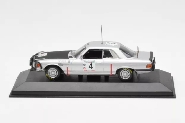 Minichamps Mercedes 450 Slc 5.0 N 4 Rally Du Bandama 1979 Waldegaard Thorszelius 1:43 430793994