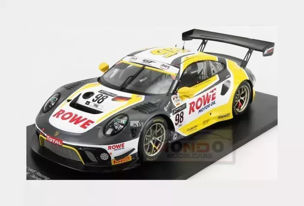 Spark Porsche 911 991-2 Gt3 Team Rowe Racing N 98 Winner 24h Spa 2020 L.vanthoor N.tandy E.bamber 1:18 18SB016