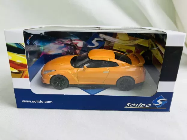 Solido Nissan Gt-r R35 2008 1:43 S4401200