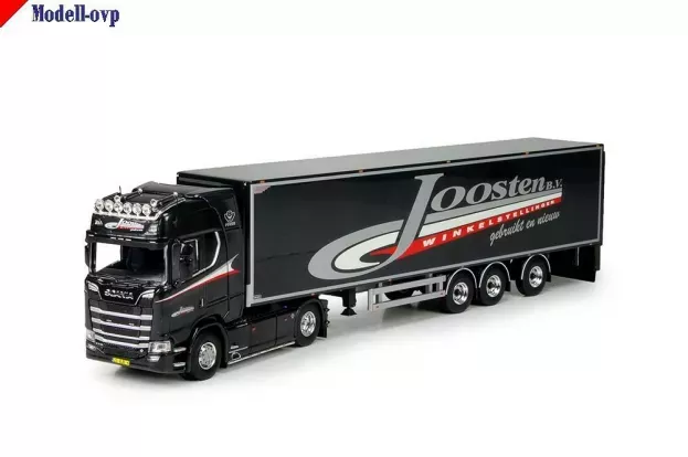 Tekno Scania Joosten Scania S730 Gesloten Oplegger 1:50 72226