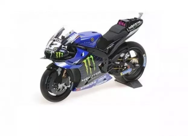 Minichamps Yamaha Yzr-m1 Team Yamaha Monster Energy N 12 Motogp Season 2021 Maverick Vinales 1:12 122213012