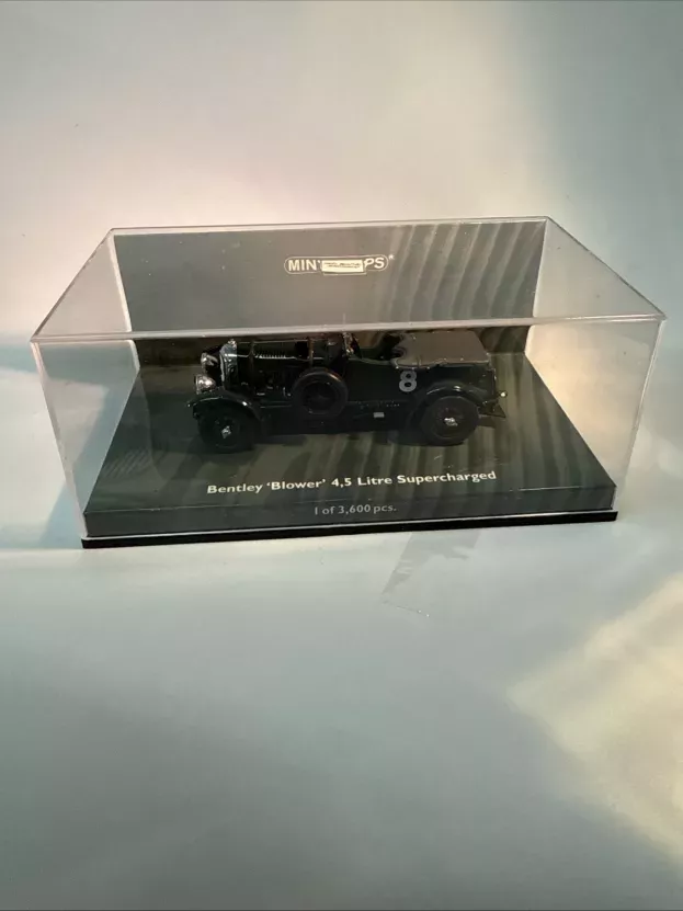 Minichamps Bentley Blower 4 1 2 Litre Supercharged Team Miss Dorothy Paget N 8 24h Le Mans 1930 D.benjafield G.ramponi 1:43 436139530