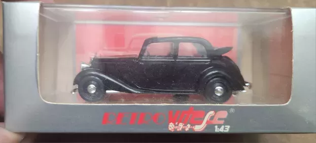 Vitesse Mercedes 170 V Cabriolet Limousine 1949 1:43 168
