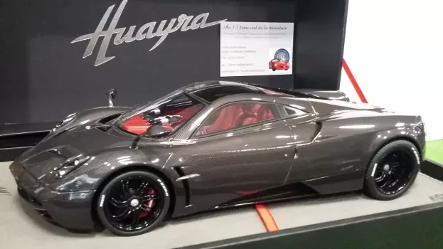 BBR Pagani Huayra Salon Geneve 2012 1:18 P1832CF