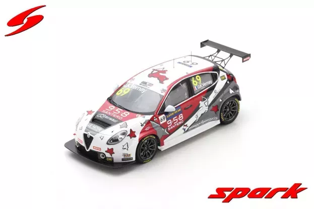 Spark Alfa Romeo Giulietta Tcr Team Mulsanne N 69 Winner Wtcr Aragon 2020 J.k.vernay 1:43 S8971