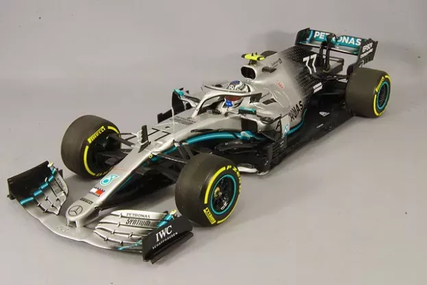 Minichamps Mercedes F1 W10 Eq Power+ Team Amg Petronas Motorsport N 77 Winner Usa Gp 2019 V.bottas 1:18 110191877