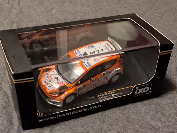 IXO Models Ford Fiesta R5 Hybrid N 34 Rally Gb Walles 2013 M.higgins C.williamson 1:43 RAM542