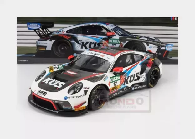Minichamps Porsche 911 991-2 Gt3 R Team Kues 75 Bernhard N 17 Adac Gt Masters Hockenheim 2020 K.bachler S.de Silvestro Stefan Bellof Tribute 1:18 153206017