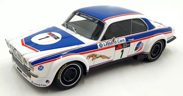 BoS Models Jaguar Xj5 3c Gr.2 N 1 Tourist Trophy Silverstone 1977 D.bell D.hobbs 1:18 BOS366
