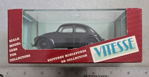 Vitesse Volkswagen Beetle Sedan 1937 1:43 400.1
