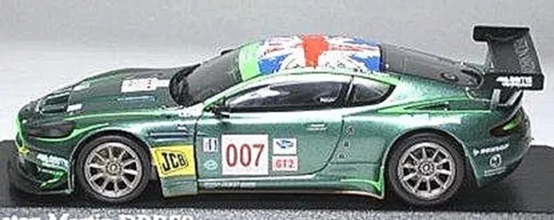 Minichamps Aston Martin Dbrs9 N 007 Team Barwell Motorsport 12h Sebring 2008 Drayson Cocket Sugden 1:43 400081307