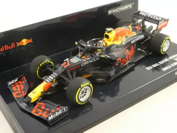 Minichamps Red Bull F1 Rb16b Honda Ra620h Team Red Bull Racing N 11 Emilia Romagna Imola Gp 2021 Sergio Perez 1:43 410210111