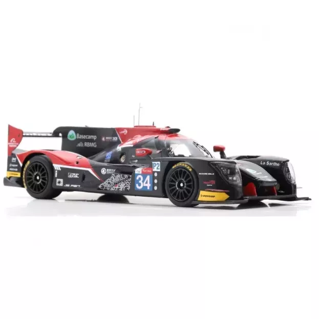 Spark Ligier Js P217 Gibson Team Jackie Chan Dc Racing N 34 24h Le Mans 2018 R.taylor C.ledogar D.heinemeier Hansson 1:43 S7019