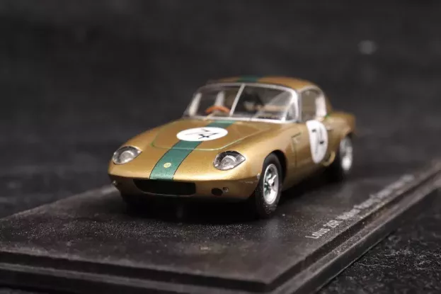 Spark Lotus 26r N 74 Walker Racing Crystal Palace 1964 Tommy Weber 1:43 S0267