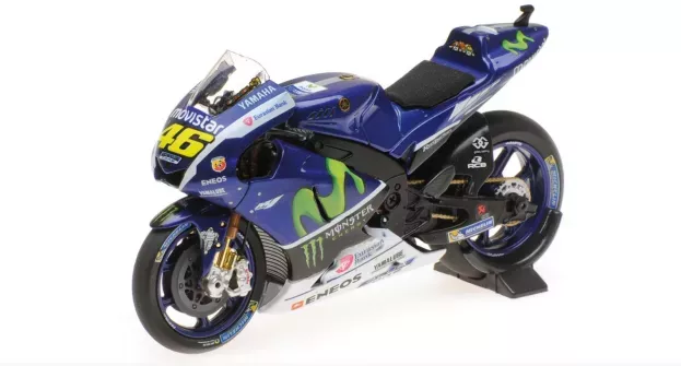 Minichamps Yamaha Yzr-m1 Team Movistar N 46 Test Bike Motogp 2016 Valentino Rossi 1:18 182163146