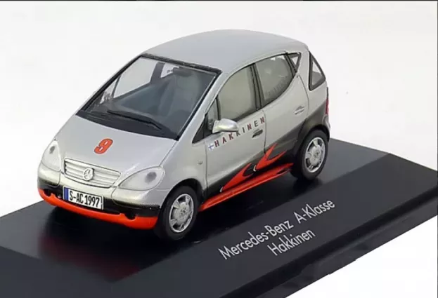 Herpa Mercedes A-class F 1 N 9 Hakkinen Press 1:43 187350