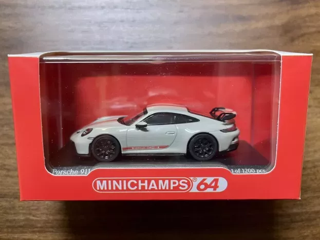 Minichamps Porsche 911 992 Gt3 Coupe 2021 1:64 643061008