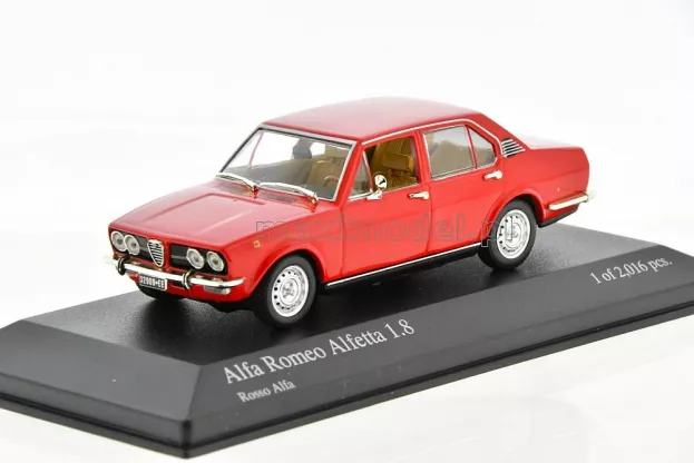 Minichamps Alfa Romeo Alfetta 1800 1972 1:43 400120202