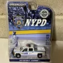 Greenlight 1/64 2015 Chevrolet Silverado NYPD Police #30093 NEW YORK POLICE