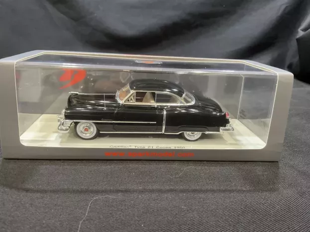 Spark Cadillac Type 61 Coupe 2-door 1950 1:43 S2920