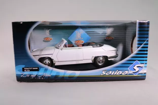 Solido Panhard Pl17 Cabriolet 1963 1:18 8174