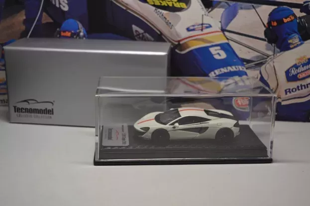 Tecnomodel Mclaren 570s 2015 1:43 T43-EX02E