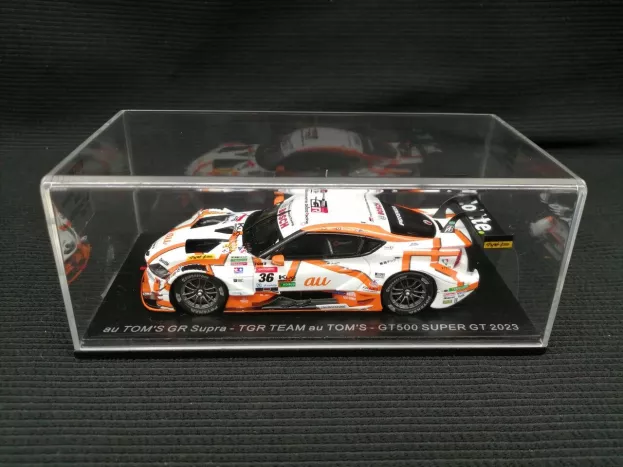 Spark Toyota Gr Supra Team Tgr Tom's N 36 Gt500 Class Super Gt 2023 S.tsuboi R.miyata 1:43 SGT060