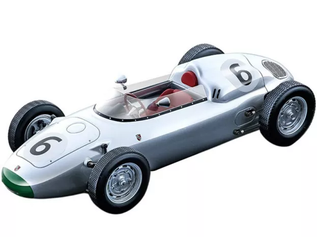 Tecnomodel Porsche 718 F2 N 6 4th Gran Prix Solitude 1960 Graham Hill 1:18 TM18-136D