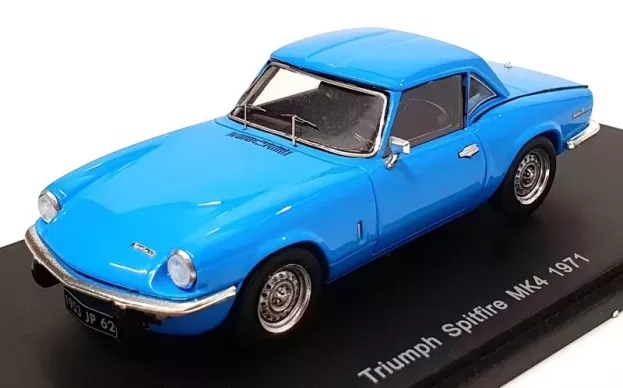 Spark Triumph Spitfire Mk4 Hard-top 1971 1:43 S1398