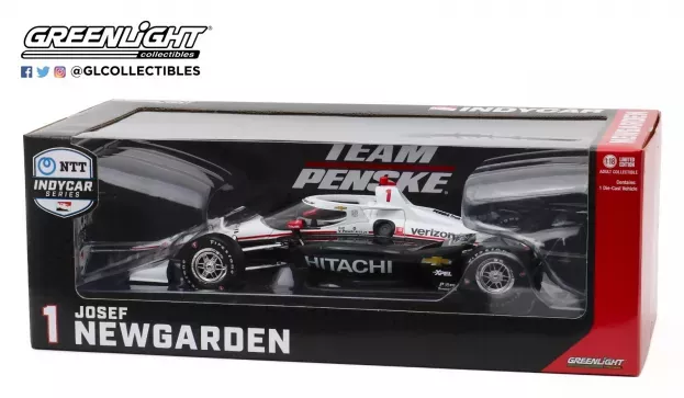 Greenlight Chevrolet Team Penske Hitachi N 1 Indianapolis Indy 500 Series 2020 J.newgarden 1:18 11085