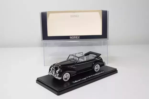 Norev Talbot Lago T26 Cabriolet French President Vincent Auriol 1950 1:43 580023