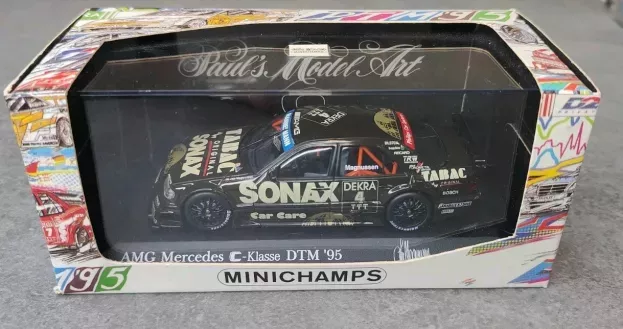 Minichamps Mercedes C-class Team Amg N 4 Season Dtm 1995 J.magnussen 1:43 430953504