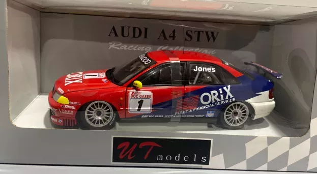 UT Models Audi A4 Stw N 1 1997 Jones 1:18 39745