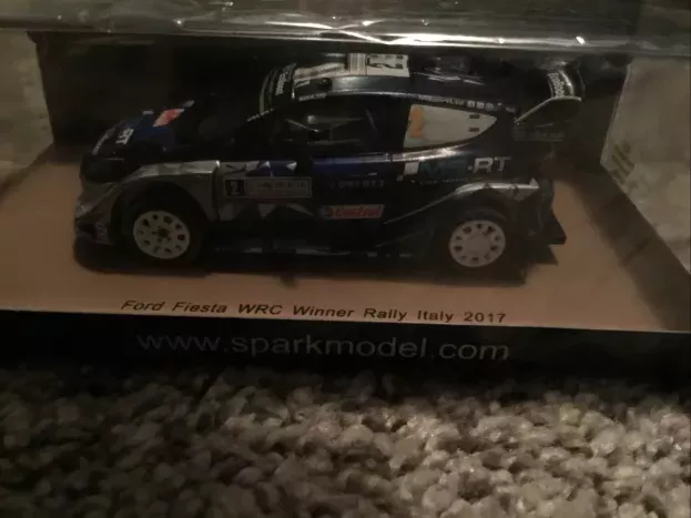 Spark Ford Fiesta Wrc N 2 Winner Rally Italy 2017 Ott Tanak Martin Jarveoja 1:43 S5167