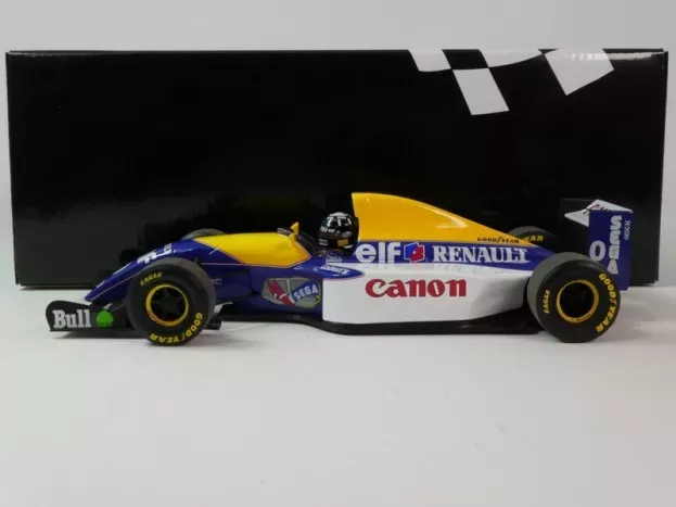 Minichamps Williams F1 Fw15c Renault N 0 Season 1993 Damon Hill 1:18 180930000