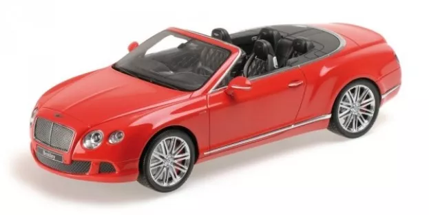 Minichamps Bentley Continental Gt Speed Cabriolet Convertible 2013 1:18 107139330