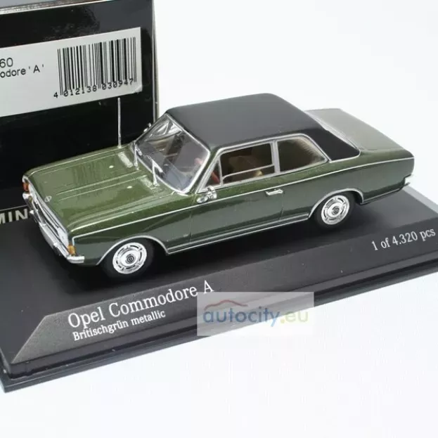 Minichamps Opel Commodore A 1966 1:43 046160