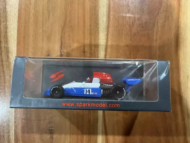 Spark Brm F1 P201b N 14 Brazilian Gp 1976 I.ashley 1:43 S5288