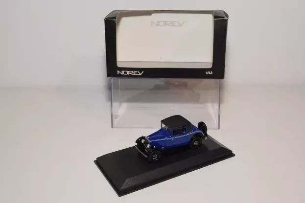 Norev Peugeot 201 Coupe 1931 1:43 470214