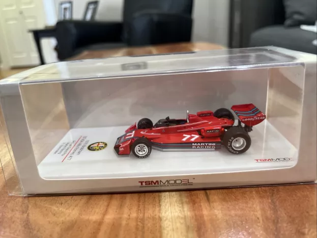 Truescale Alfa Romeo F1 Brabham Bt45a Martini Racing N 77 German Gp 1976 R.stommelen 1:43 TSM154302