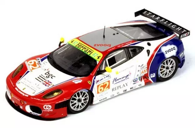 Truescale Ferrari F430gtc Crs Racing N 62 24h Le Mans 2011 Pierre Ehret Roger Wills Shaum Lynn 1:43 TSM11FJ026