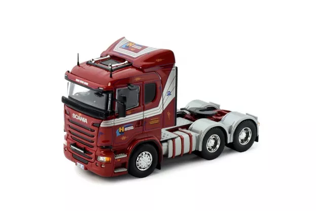 Tekno Scania Hingston Scania R-streamline 6x4 1:50 74033