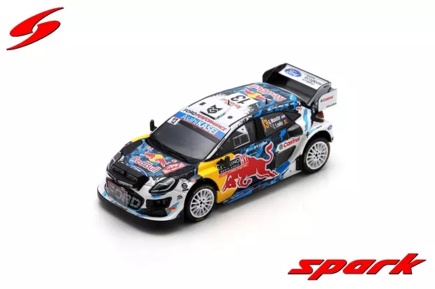 Spark Ford Puma Rally1 Team M-sport Wrt N 13 Rally Montecarlo 2024 Gregoire Munster Louis Louka 1:43 S6855