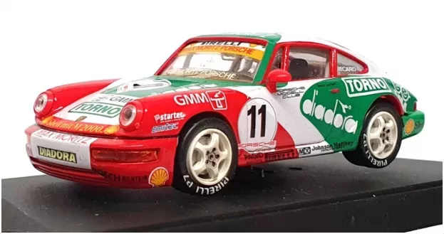 Vitesse Porsche 911 N 11 Carreracup Torno-diadora 1989 Oscar Larrauri 1:43 731.4