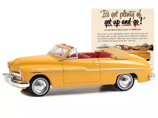 Greenlight Mercury Eight Cabriolet 1949 1:64 39130B